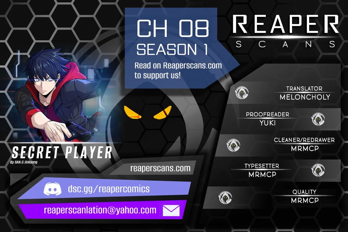 Secret Player Chapter 8 page 1 - 