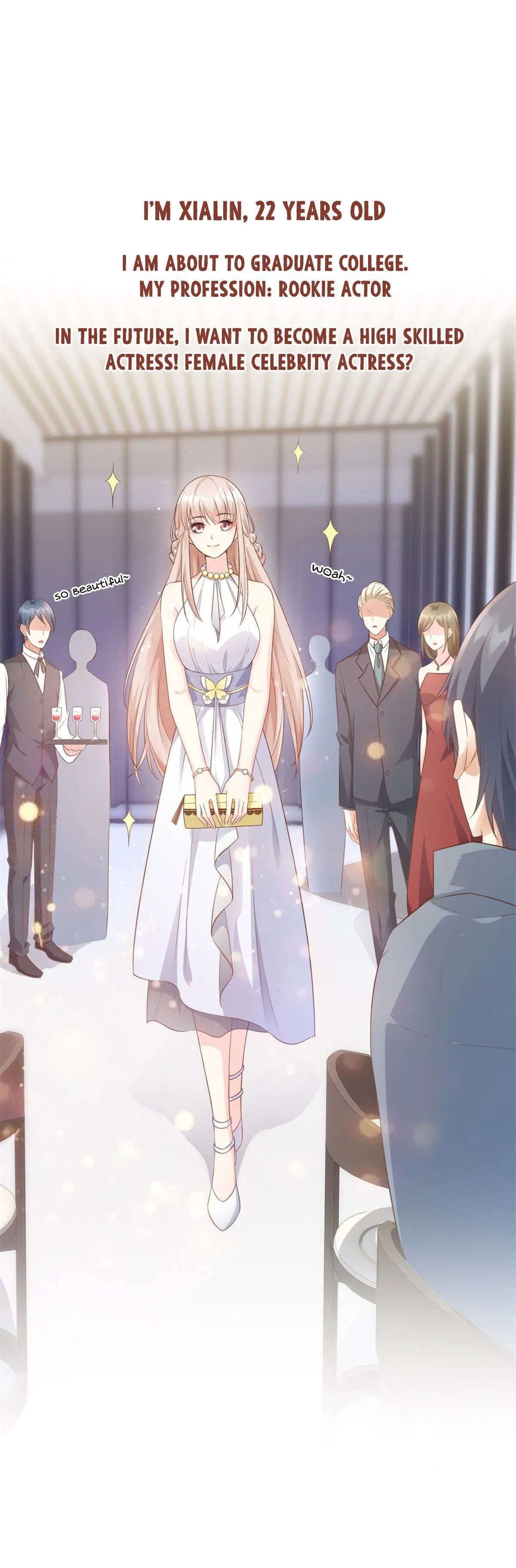 Secret Sweetheart Chapter 0 page 4 - 