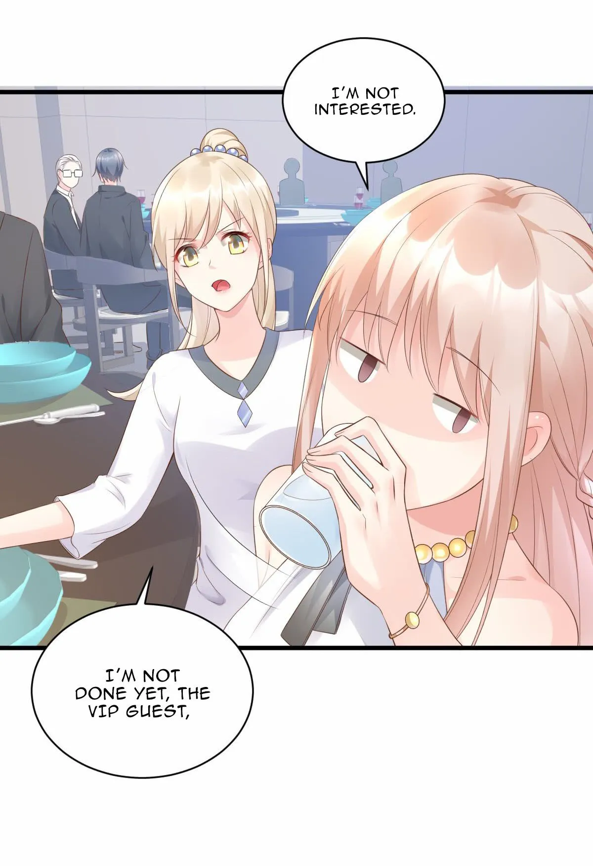 Secret Sweetheart Chapter 1 page 19 - 