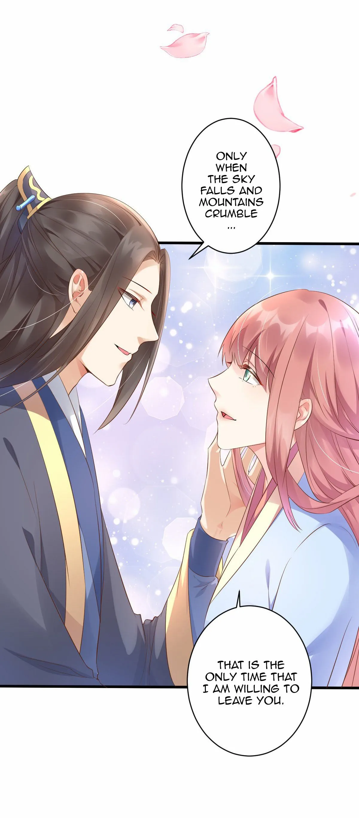 Secret Sweetheart Chapter 1 page 3 - 