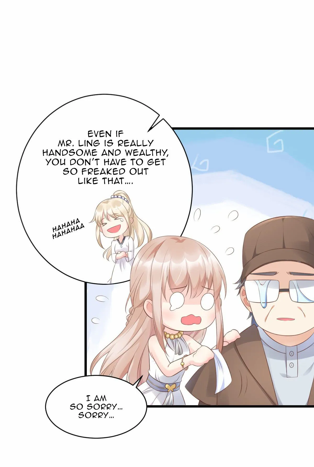 Secret Sweetheart Chapter 1 page 21 - 
