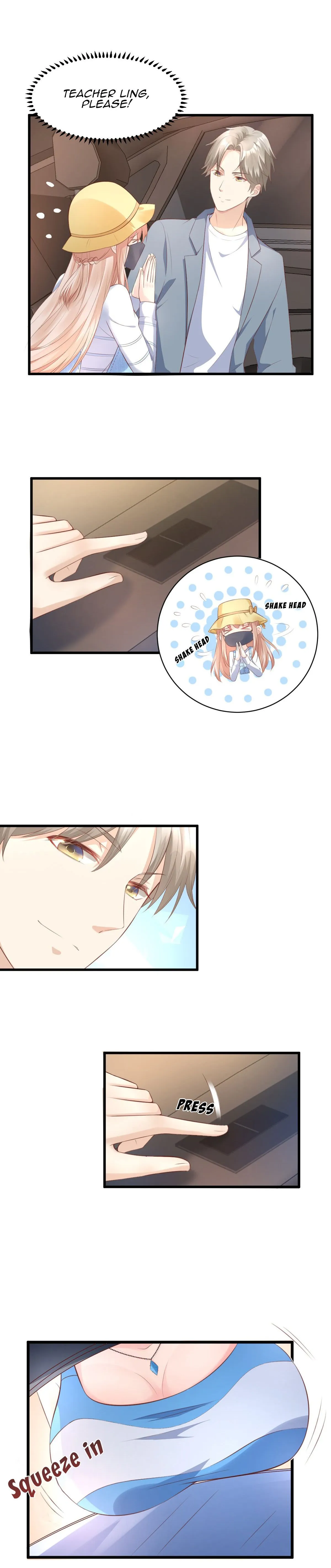Secret Sweetheart Chapter 11 page 8 - 