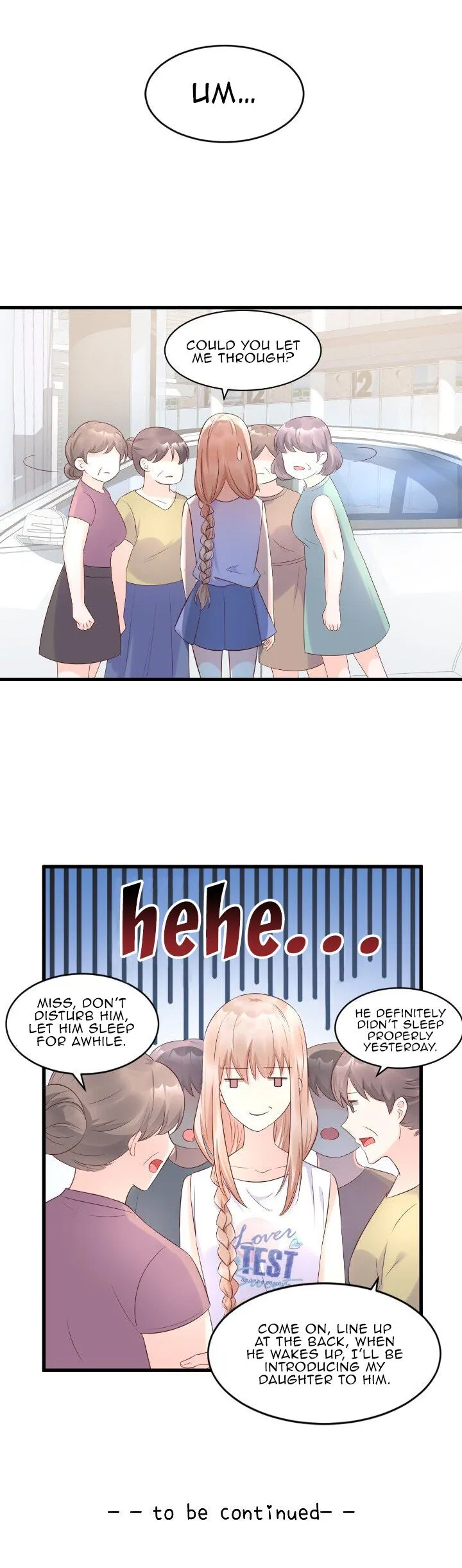 Secret Sweetheart Chapter 13 page 9 - 