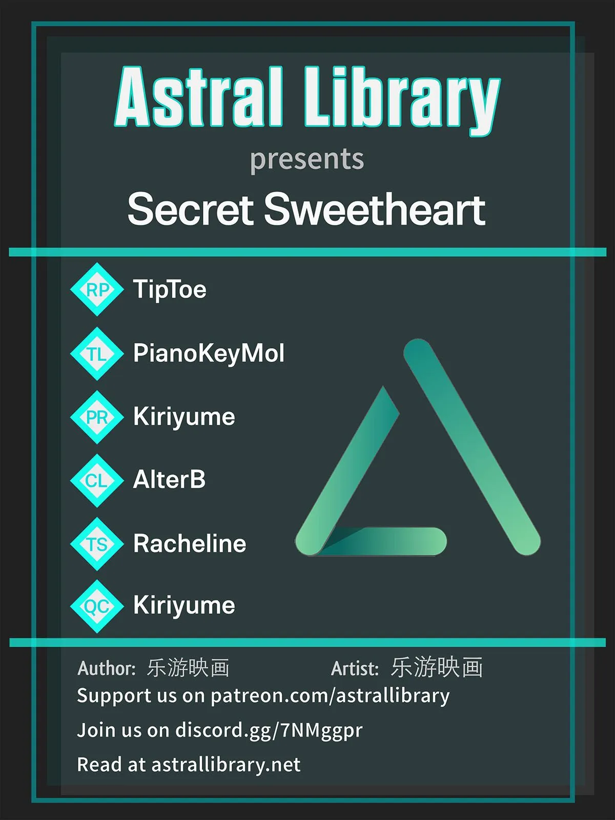 Secret Sweetheart Chapter 3 page 1 - 