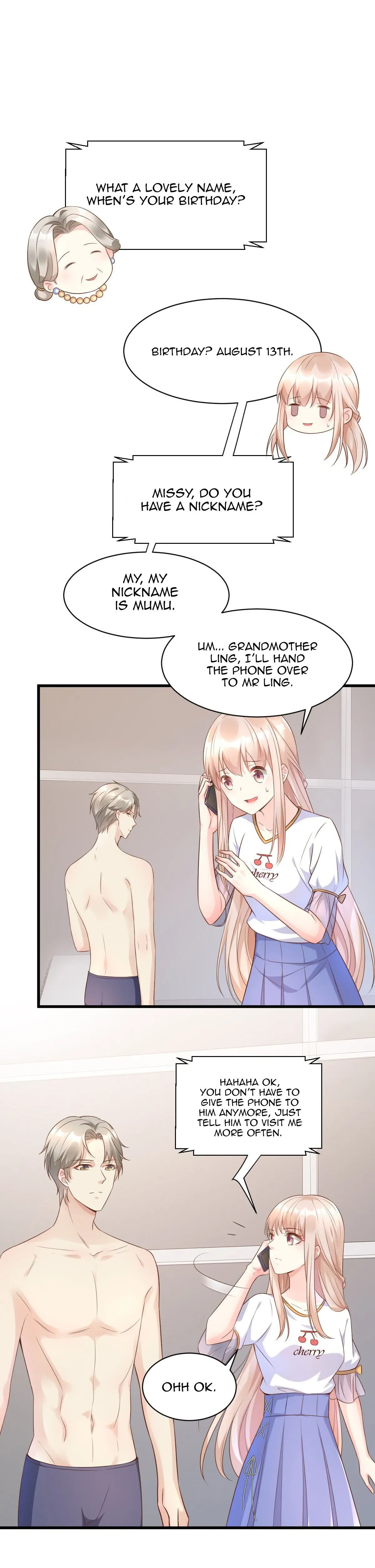 Secret Sweetheart Chapter 4 page 12 - 