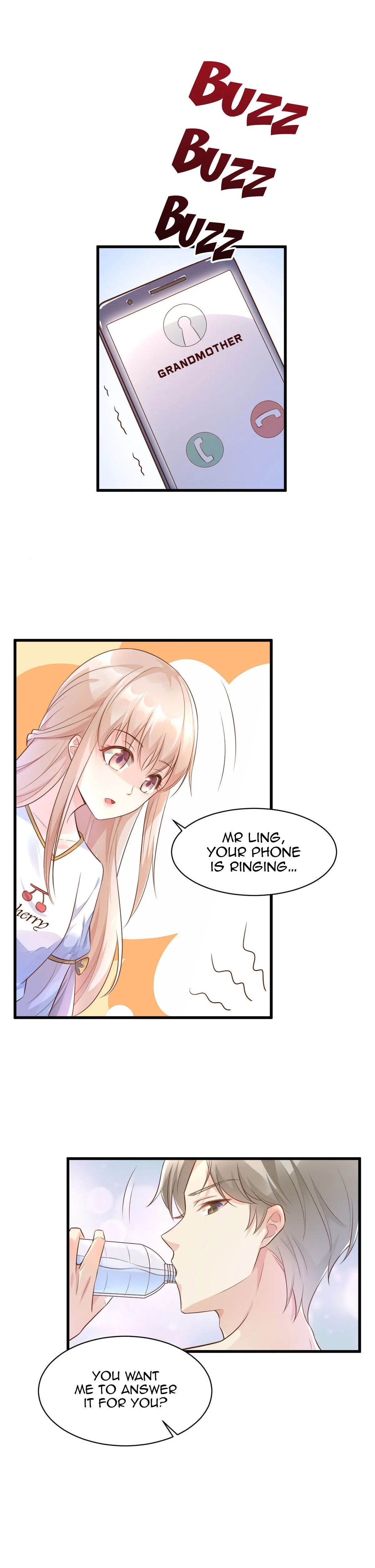 Secret Sweetheart Chapter 4 page 10 - 