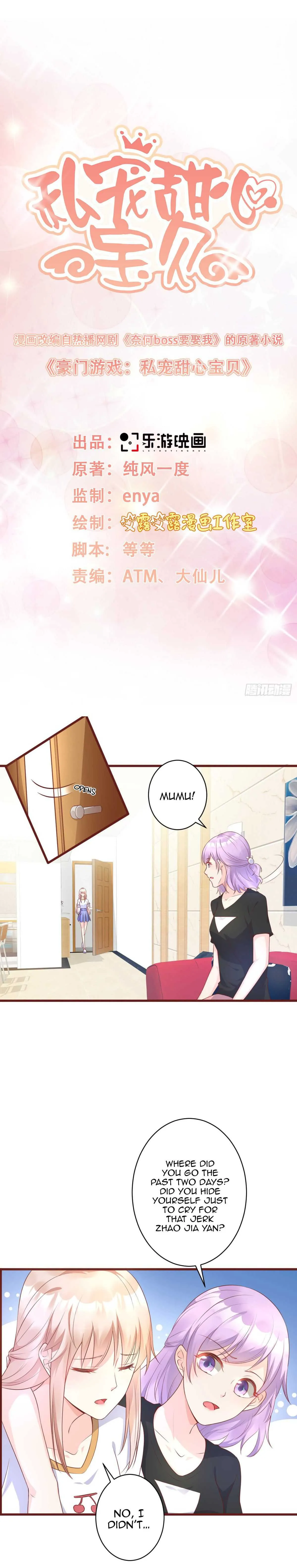 Secret Sweetheart Chapter 5 page 2 - 