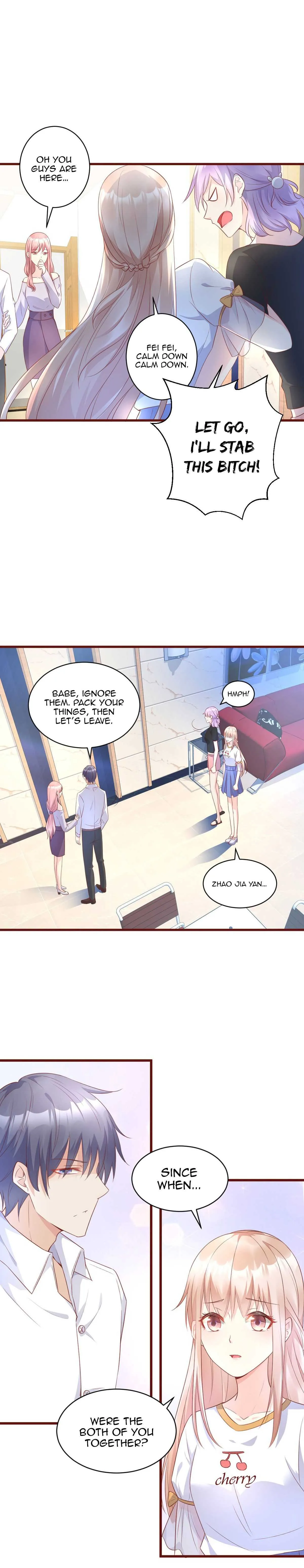 Secret Sweetheart Chapter 5 page 5 - 