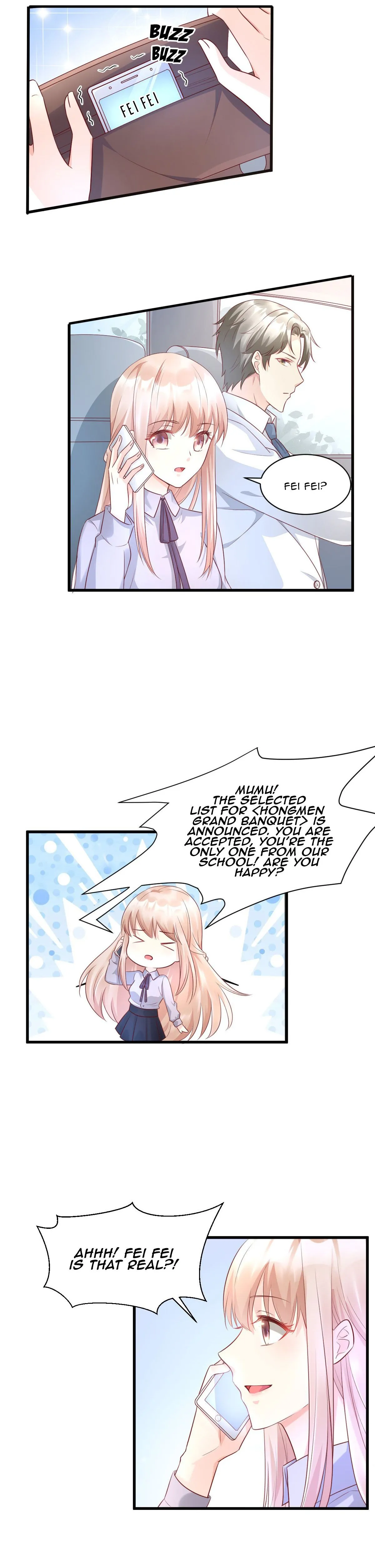 Secret Sweetheart Chapter 7 page 8 - 