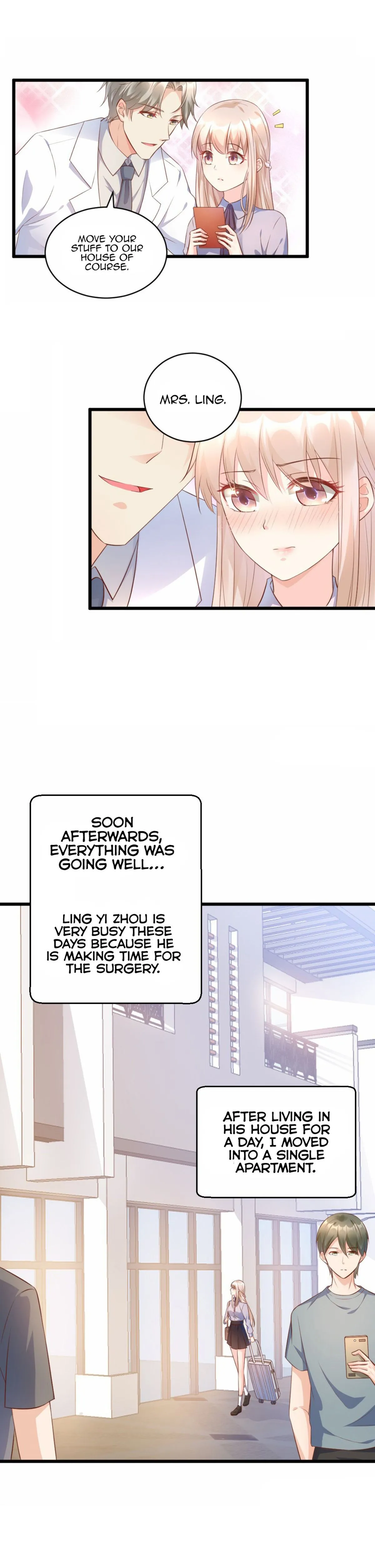 Secret Sweetheart Chapter 8 page 8 - 