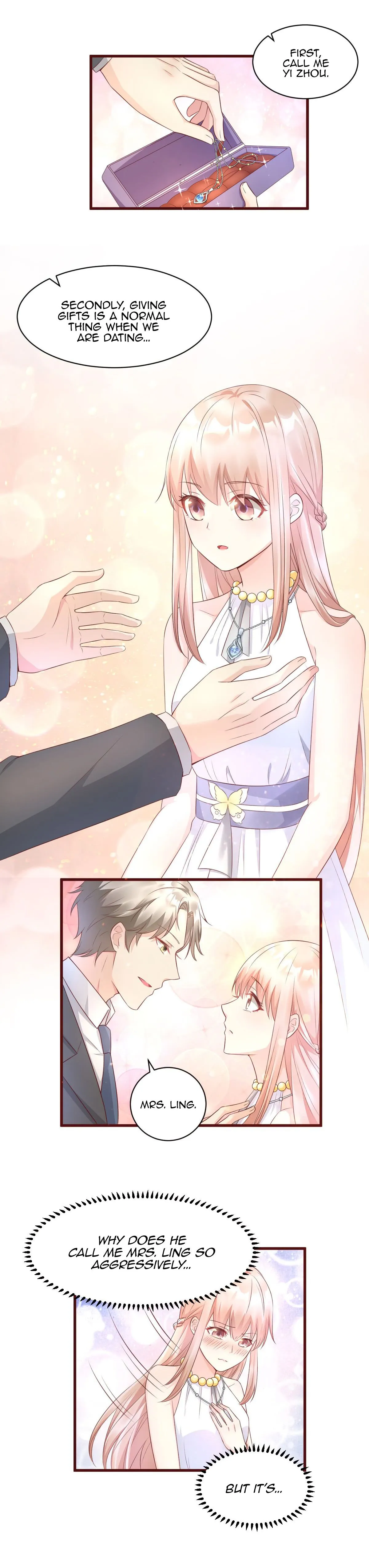 Secret Sweetheart Chapter 9 page 9 - 