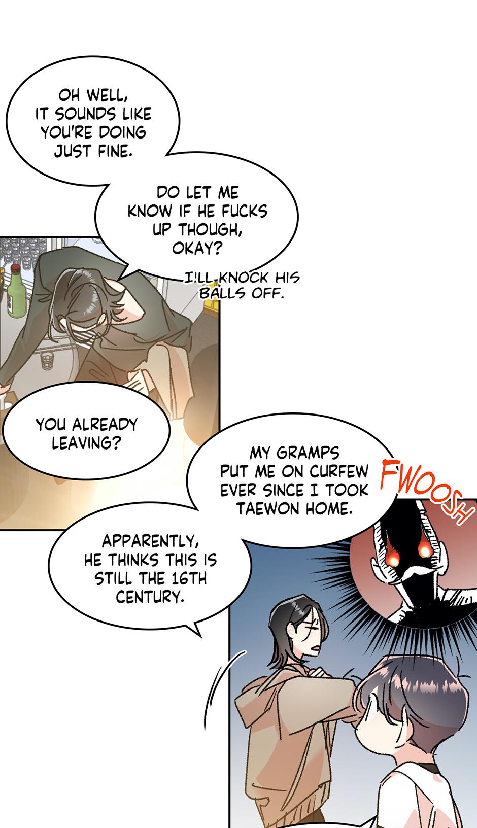 Secret Therapy Chapter 32 page 25 - 