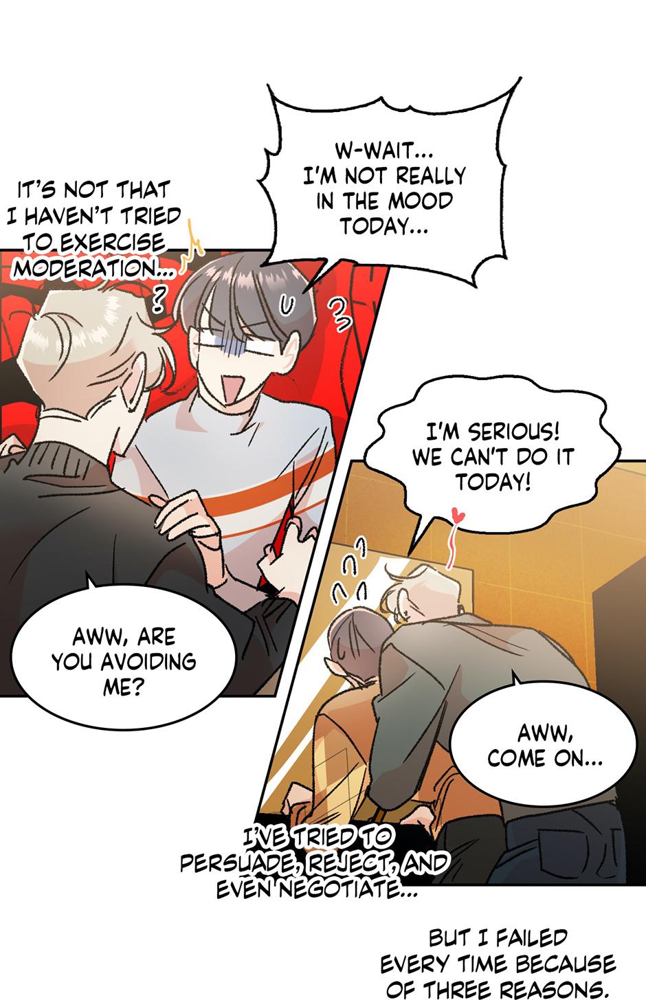 Secret Therapy Chapter 32 page 35 - 
