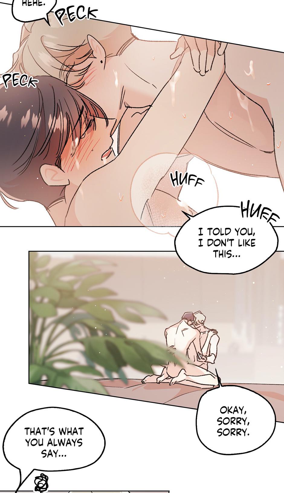 Secret Therapy Chapter 33 page 11 - 