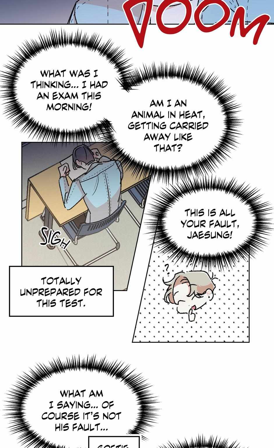 Secret Therapy Chapter 33 page 21 - 