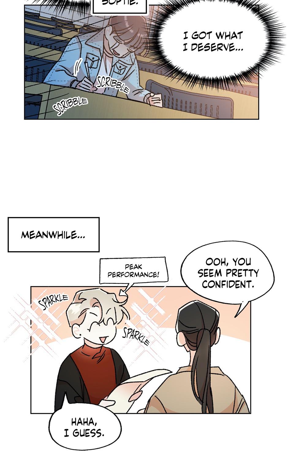 Secret Therapy Chapter 33 page 22 - 