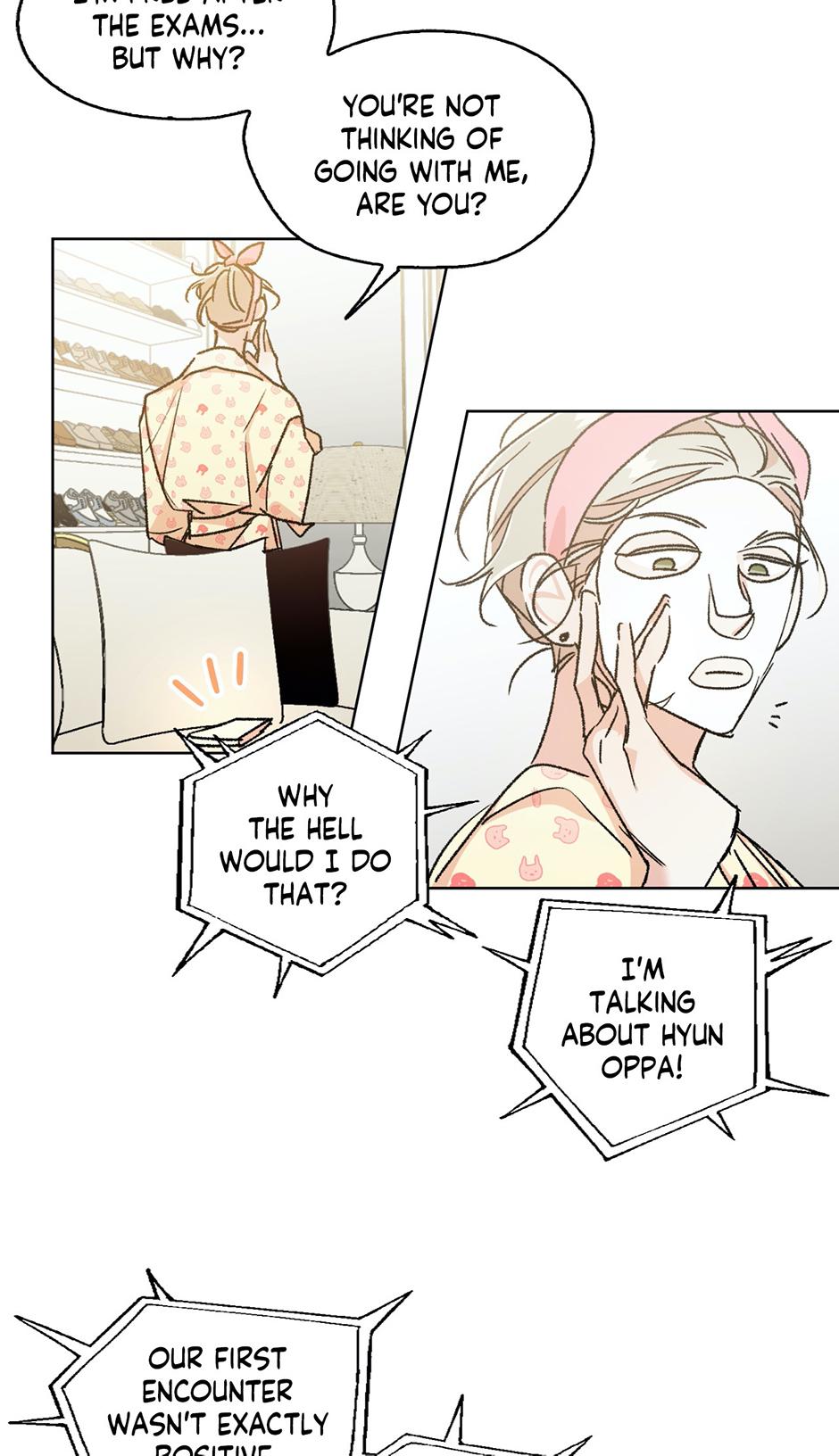 Secret Therapy Chapter 33 page 27 - 