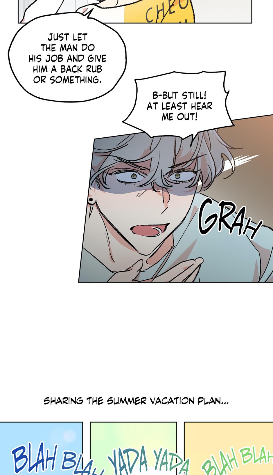 Secret Therapy Chapter 34 page 36 - 
