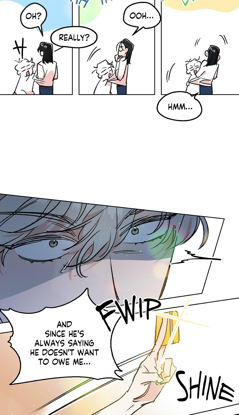 Secret Therapy Chapter 34 page 37 - 
