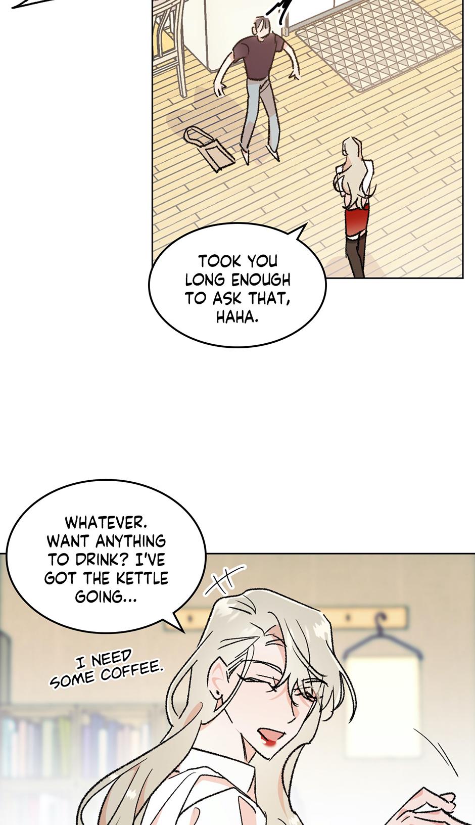 Secret Therapy Chapter 35 page 28 - 