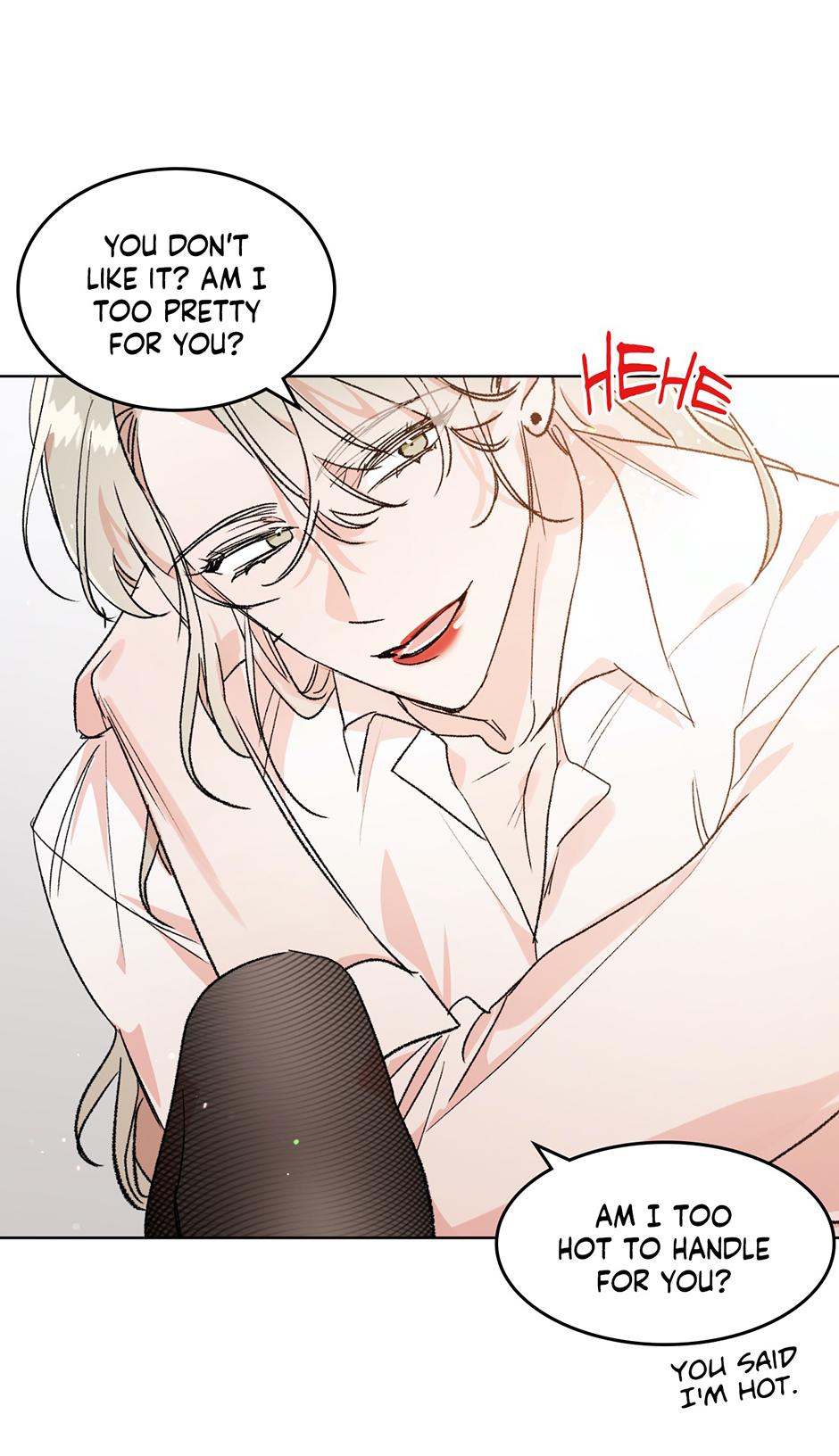 Secret Therapy Chapter 35 page 34 - 