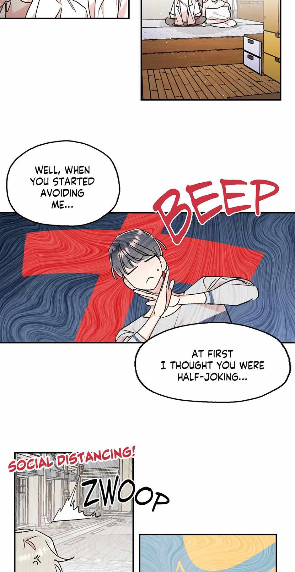 Secret Therapy Chapter 36 page 31 - 