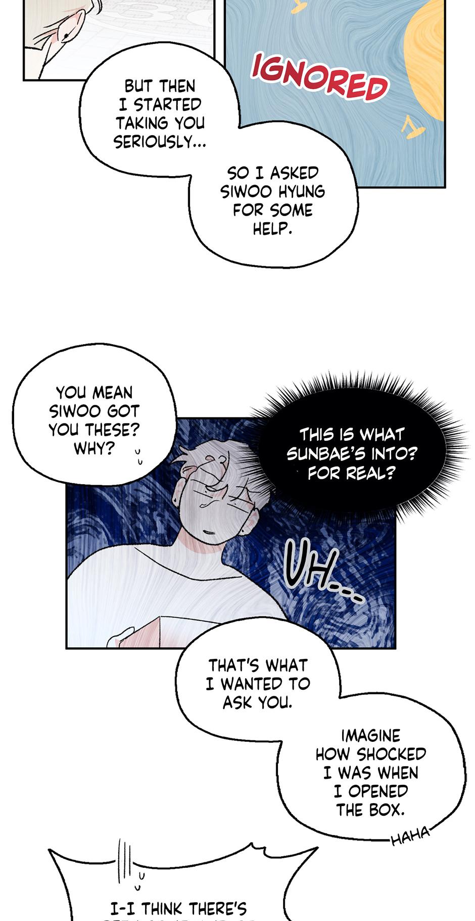 Secret Therapy Chapter 36 page 32 - 