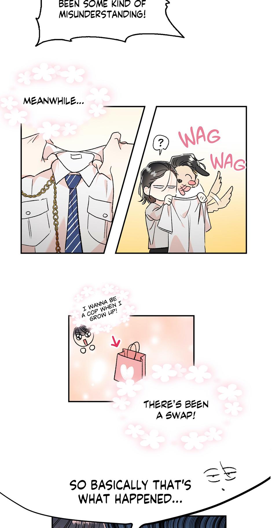 Secret Therapy Chapter 36 page 33 - 