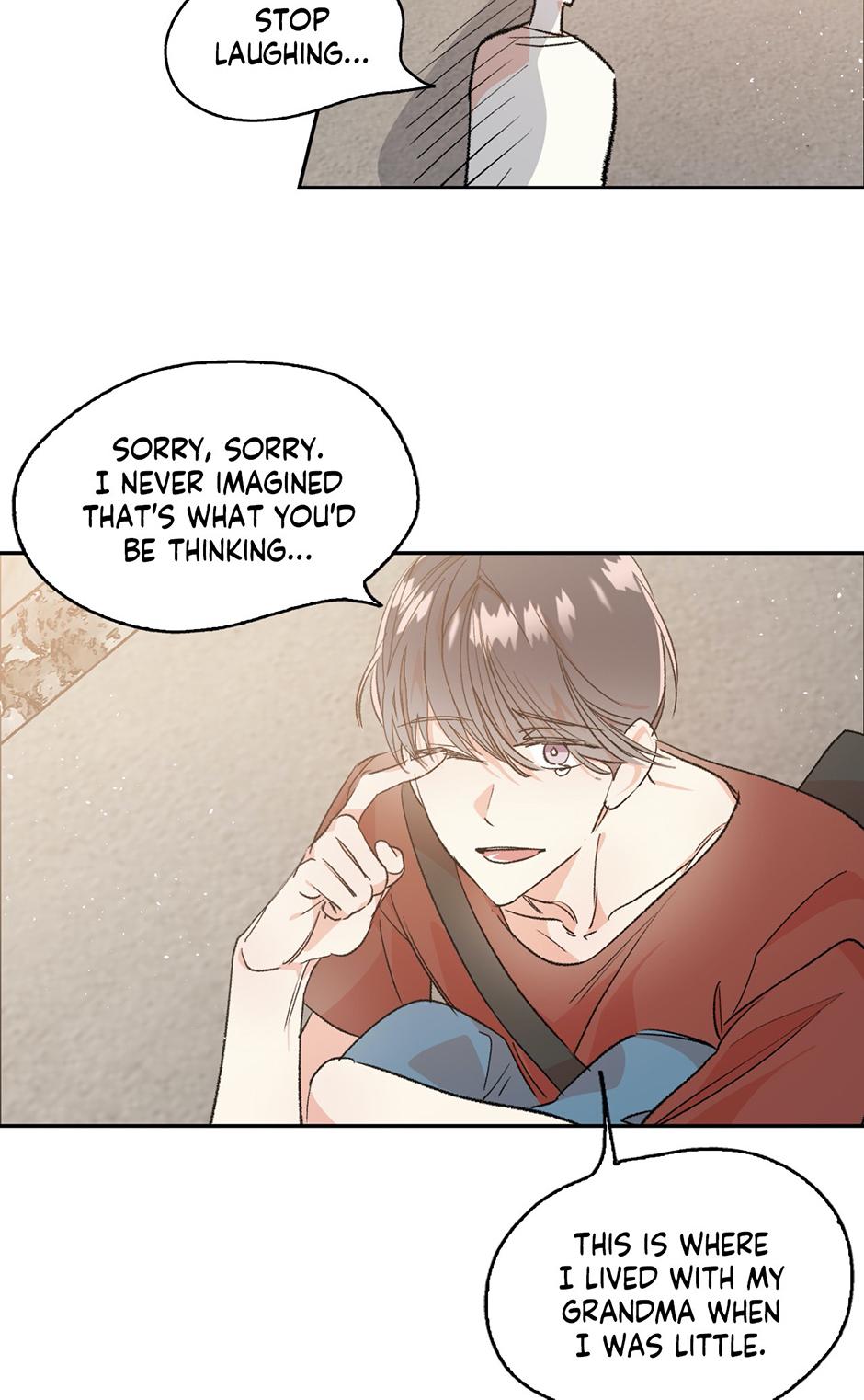 Secret Therapy Chapter 38 page 13 - 