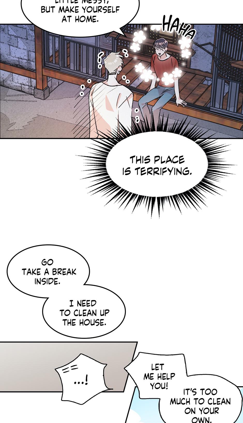 Secret Therapy Chapter 38 page 22 - 