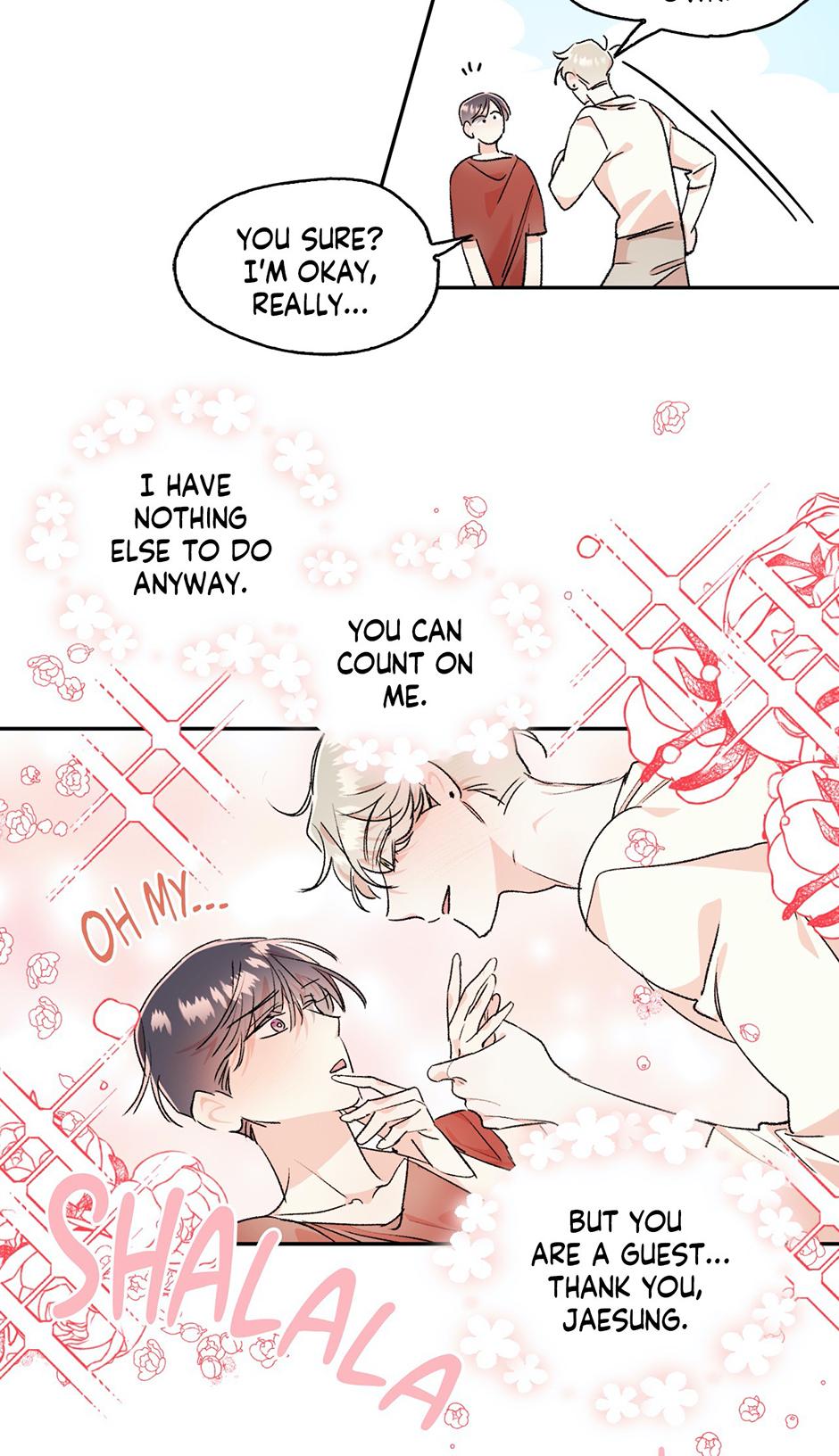 Secret Therapy Chapter 38 page 23 - 