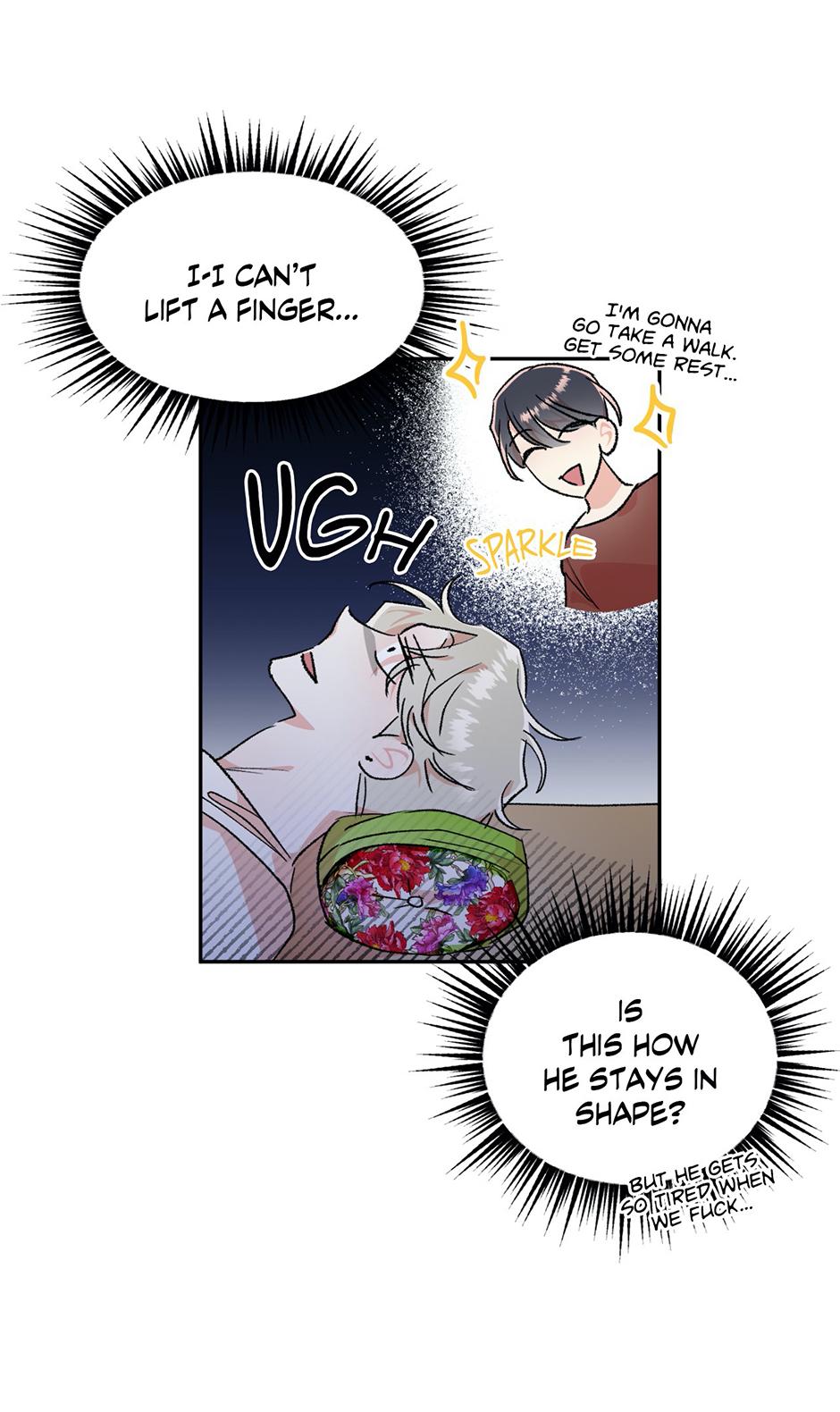 Secret Therapy Chapter 38 page 33 - 