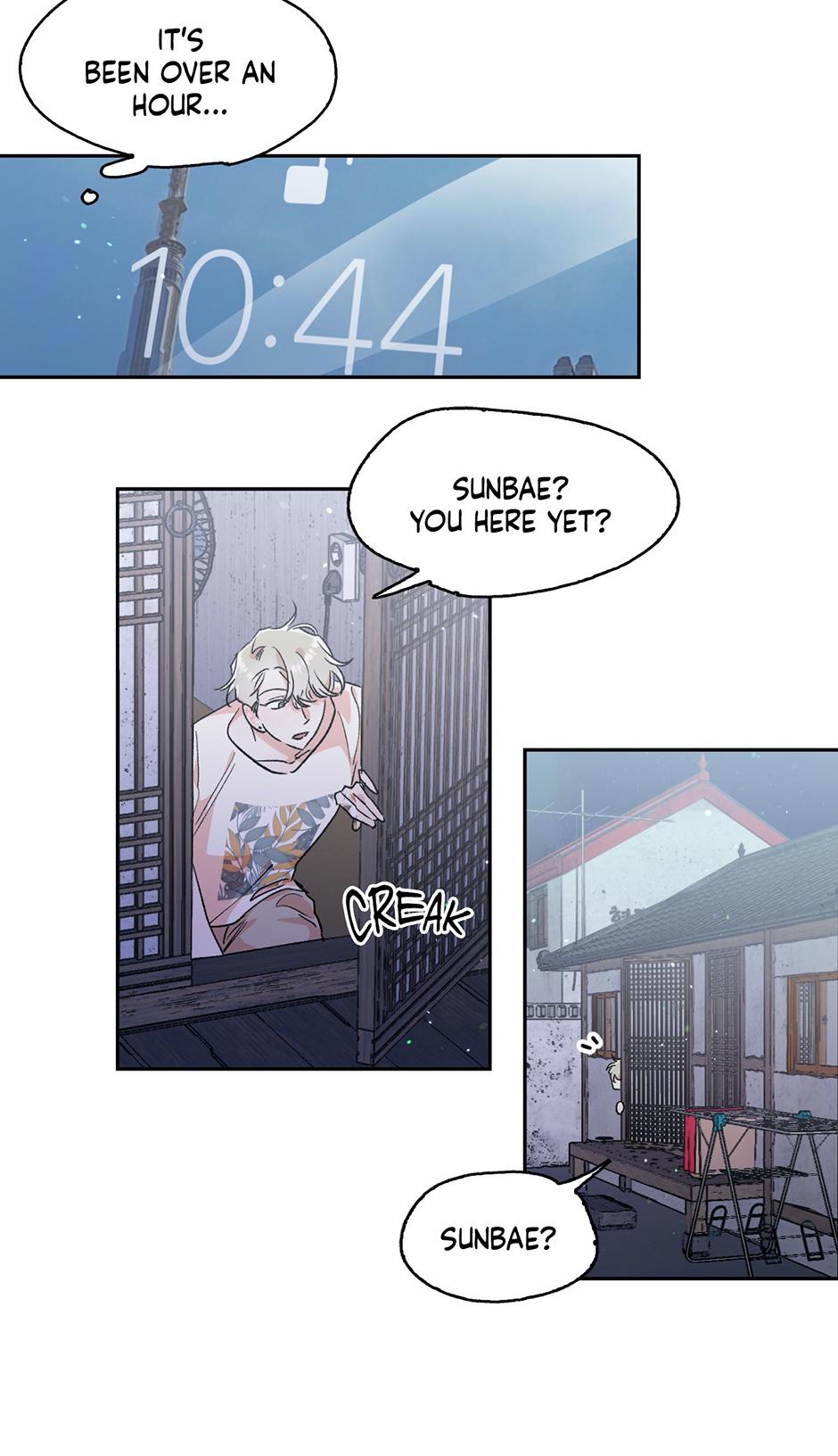 Secret Therapy Chapter 38 page 39 - 