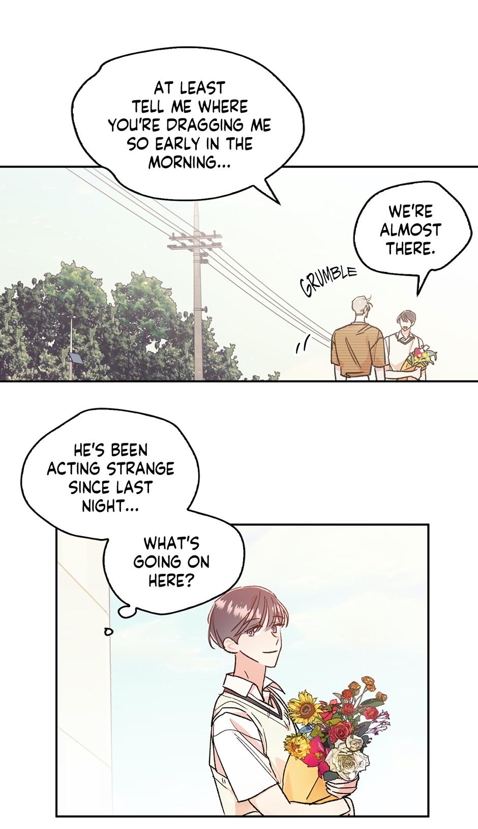 Secret Therapy Chapter 39 page 34 - 