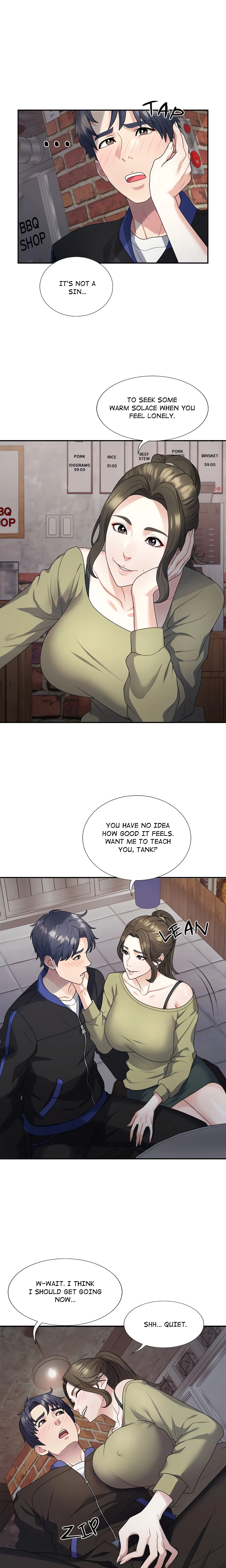 Secret Workouts Chapter 1 page 12 - 