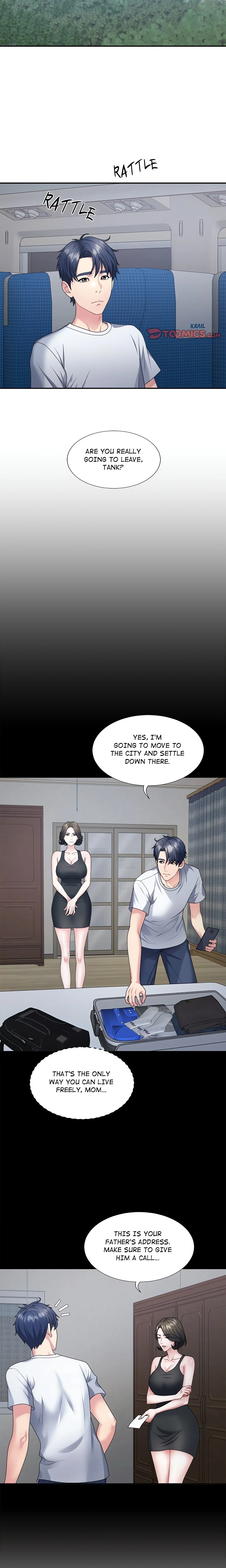 Secret Workouts Chapter 1 page 17 - 