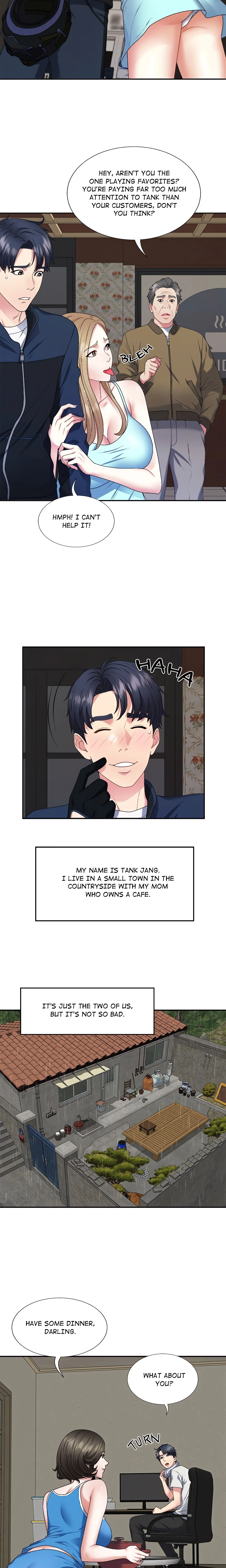 Secret Workouts Chapter 1 page 3 - 