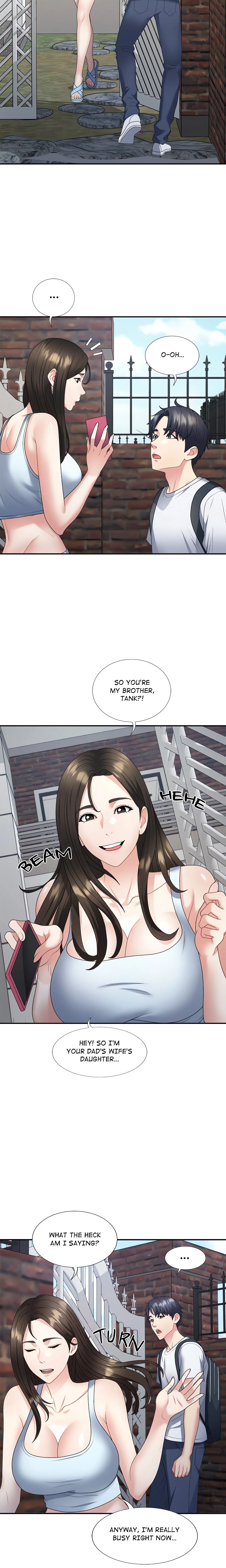 Secret Workouts Chapter 1 page 21 - 