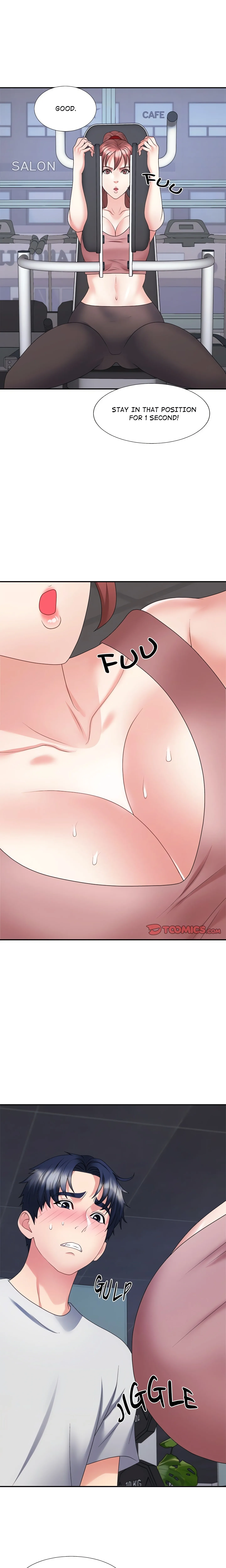Secret Workouts Chapter 11 page 12 - 