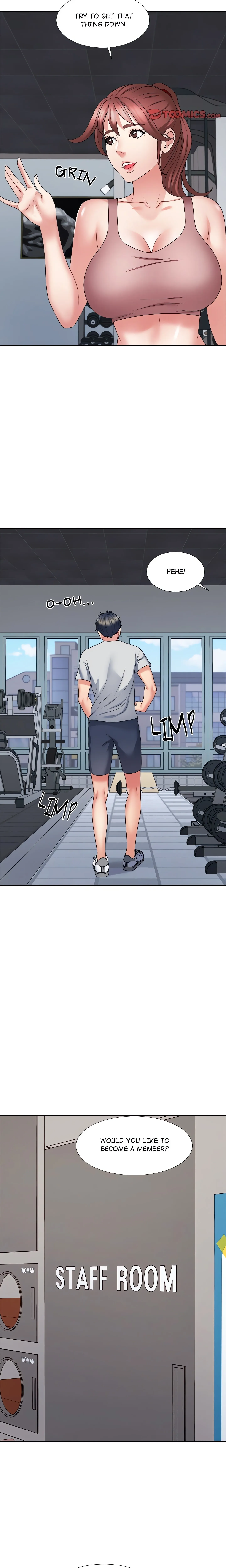 Secret Workouts Chapter 11 page 17 - 