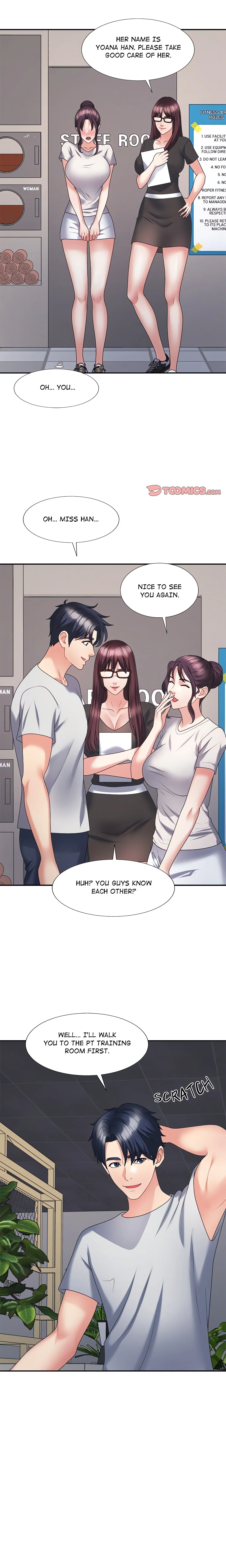 Secret Workouts Chapter 11 page 19 - 