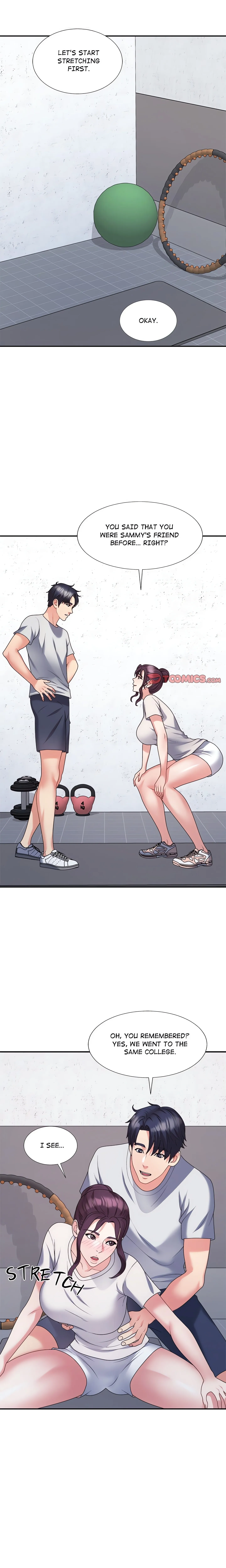 Secret Workouts Chapter 11 page 20 - 