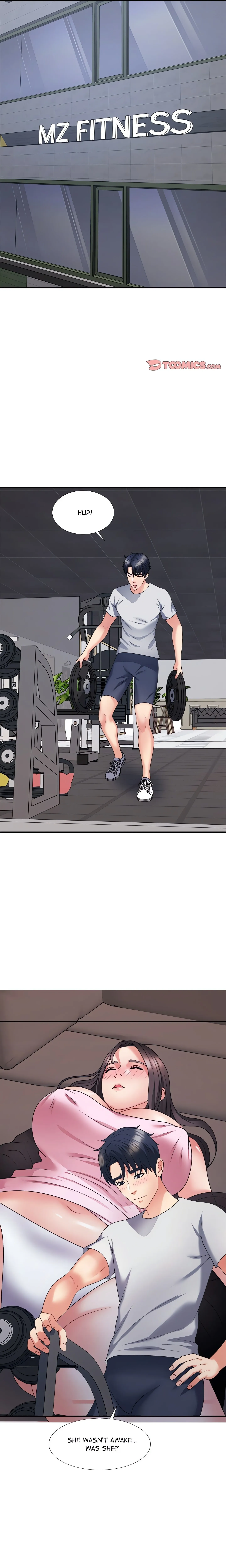 Secret Workouts Chapter 11 page 9 - 