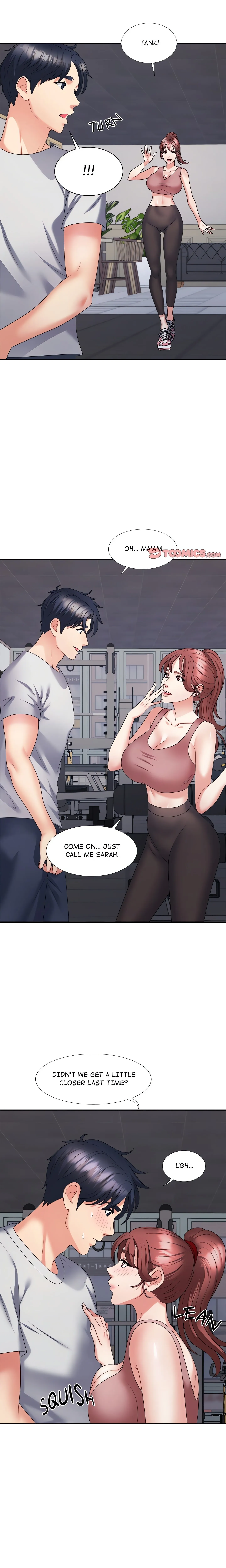 Secret Workouts Chapter 11 page 10 - 