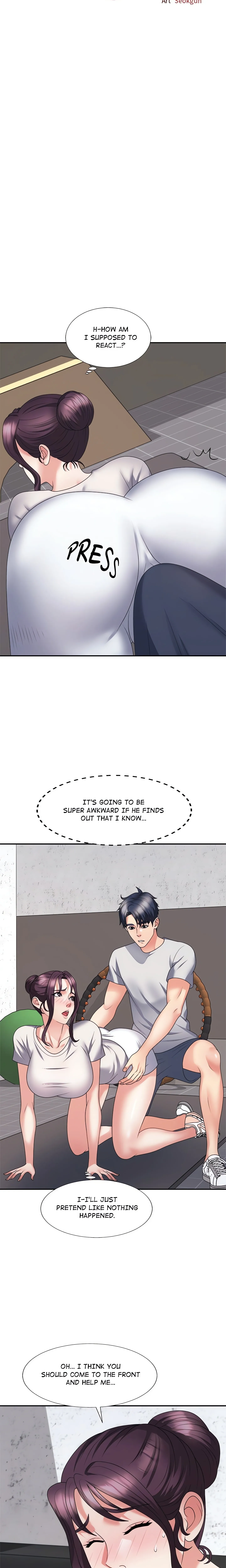 Secret Workouts Chapter 12 page 3 - 