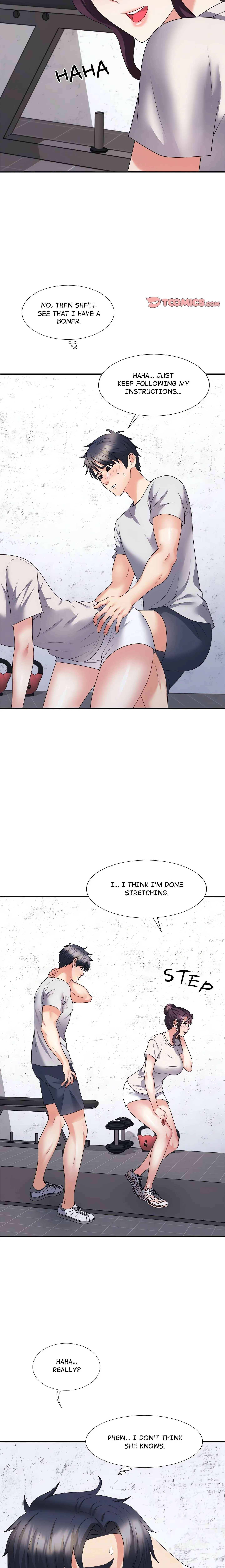Secret Workouts Chapter 12 page 4 - 