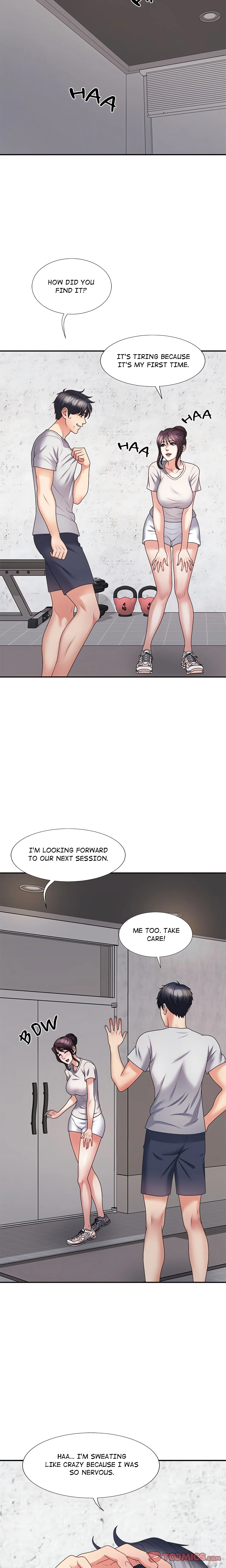 Secret Workouts Chapter 12 page 6 - 