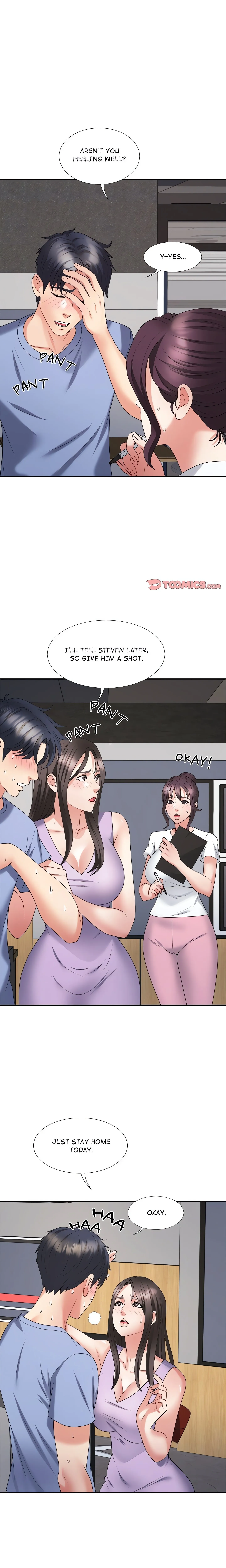 Secret Workouts Chapter 13 page 16 - 