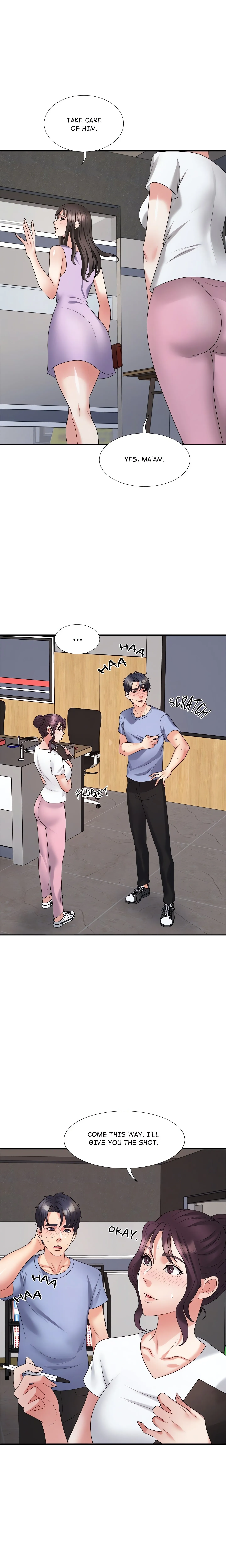 Secret Workouts Chapter 13 page 17 - 