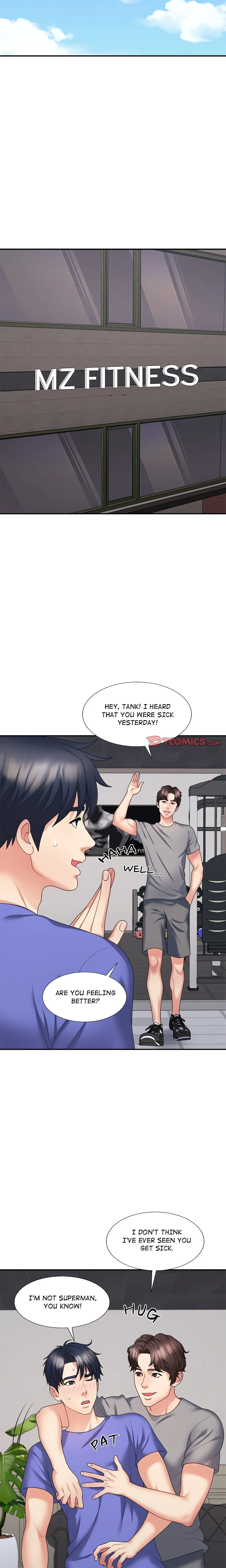 Secret Workouts Chapter 14 page 11 - 